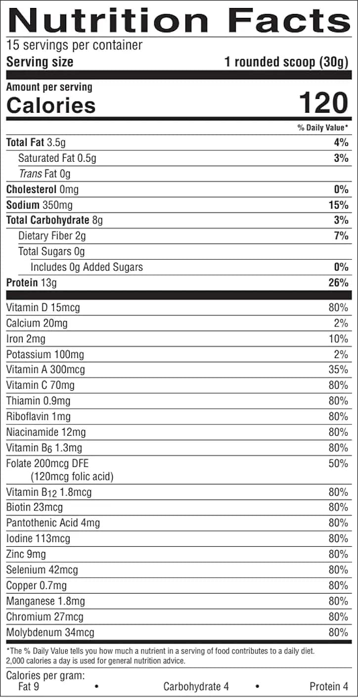 450 Grams Nature's Sunshine Harvest Supplement - Organic Superfood Powder for Immune Support and Energy Boost