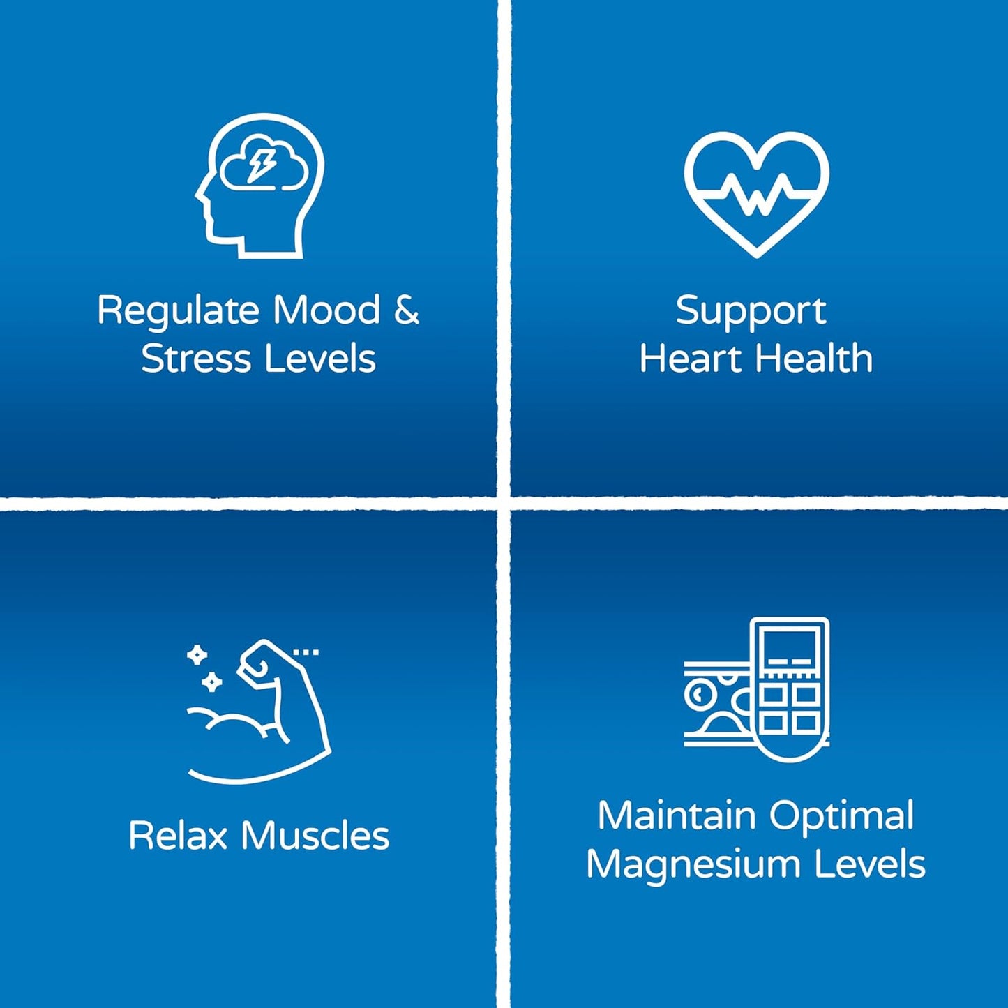 454 GR Natural Vitality Cherry Magnesium Powder Supplement