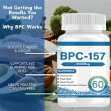 BPC-157 Peptide Capsules for Accelerated Muscle Repair and Protection
