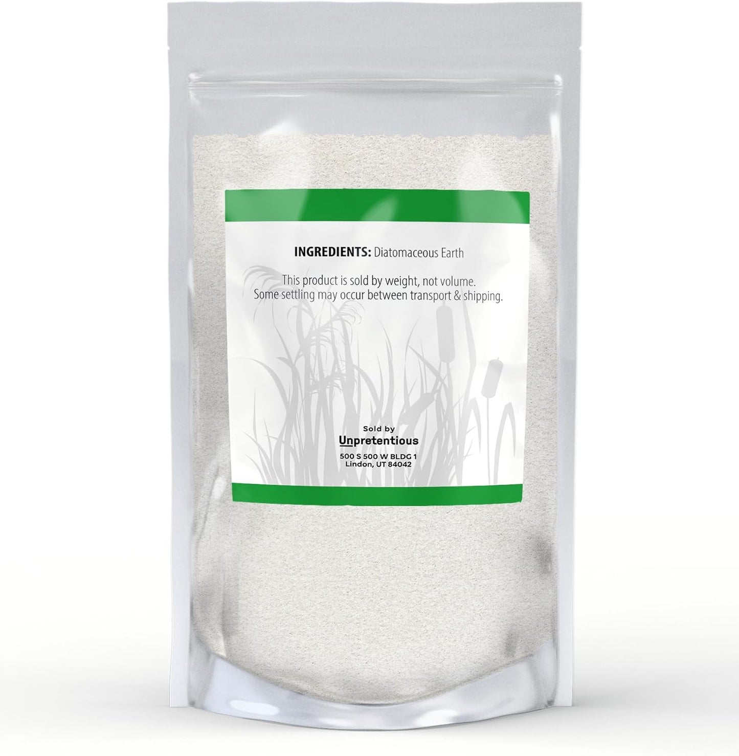 48 Ounce Freshwater Amorphous Silica Diatomaceous Earth for All-Natural Solutions