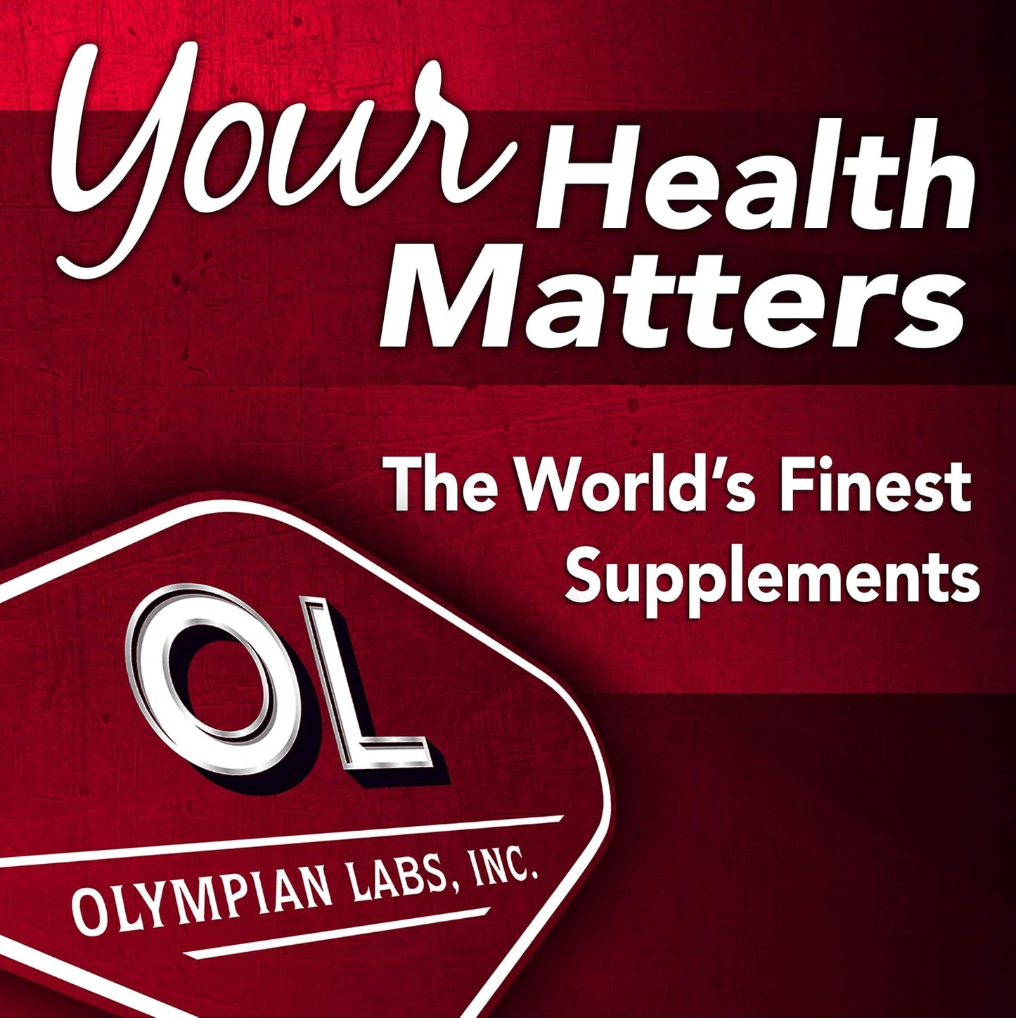 494g Vanilla Pea Protein Powder - 13 Servings by Olympian Labs