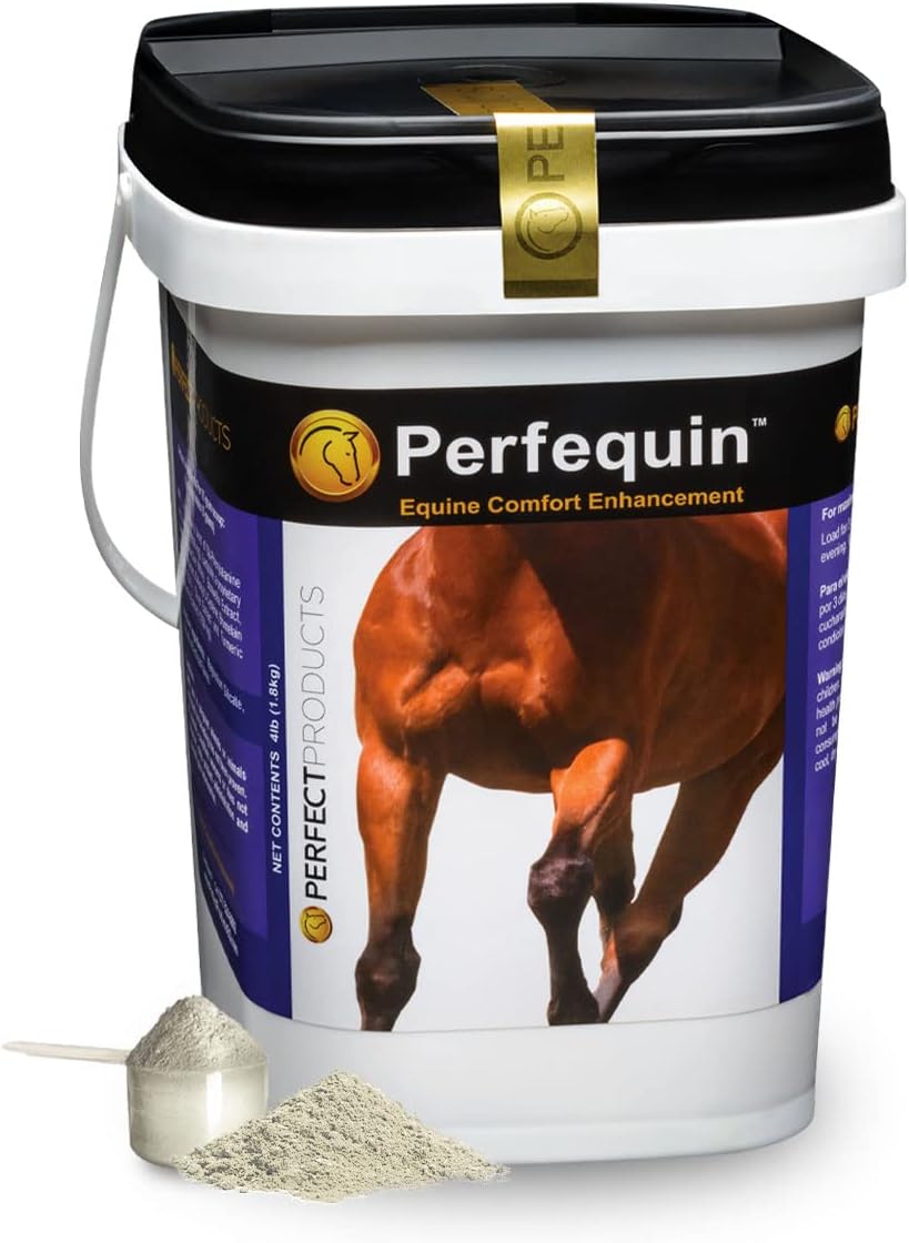 4lb Perfequin™ Comfort Powder - Perfect for Equine Comfort and Relief