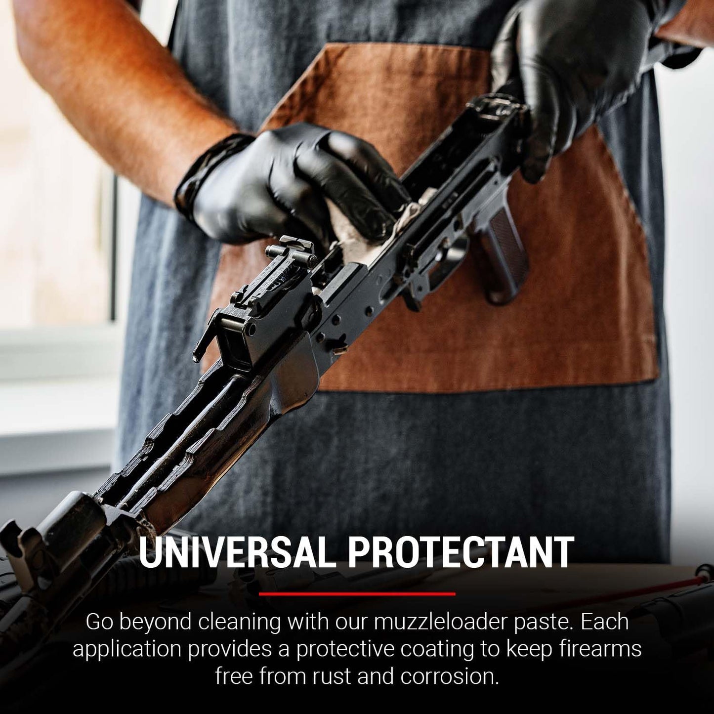 4oz Seal 1 Muzzleloader CLP Plus - Firearm Cleaning Oil, Lubricant, Protectant & Bore Cleaner - Bio-Based Paste, Supplies