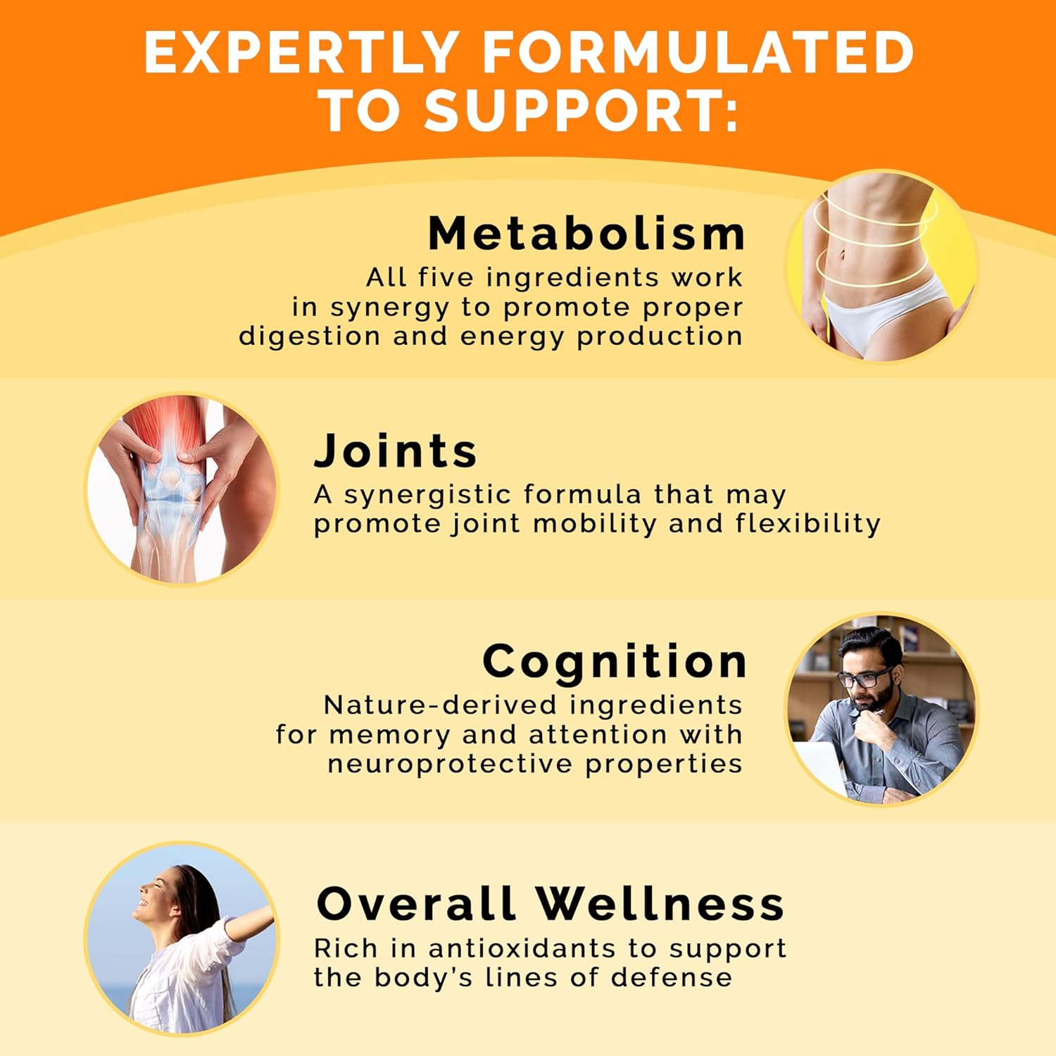 5-in-1 Ceylon Cinnamon Capsules with Turmeric and Ginseng - Apple Cider Vinegar Blend - 120 ct - 2355mg