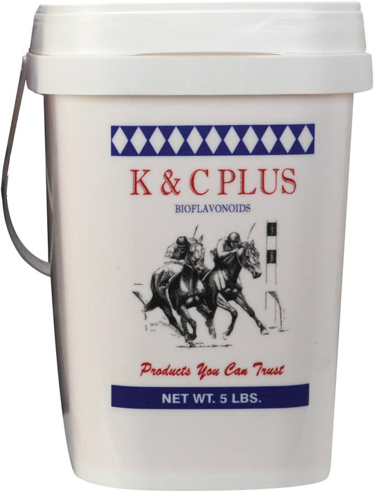 5 lb K& C Plus Powder Supplement for Optimal Health and Wellness