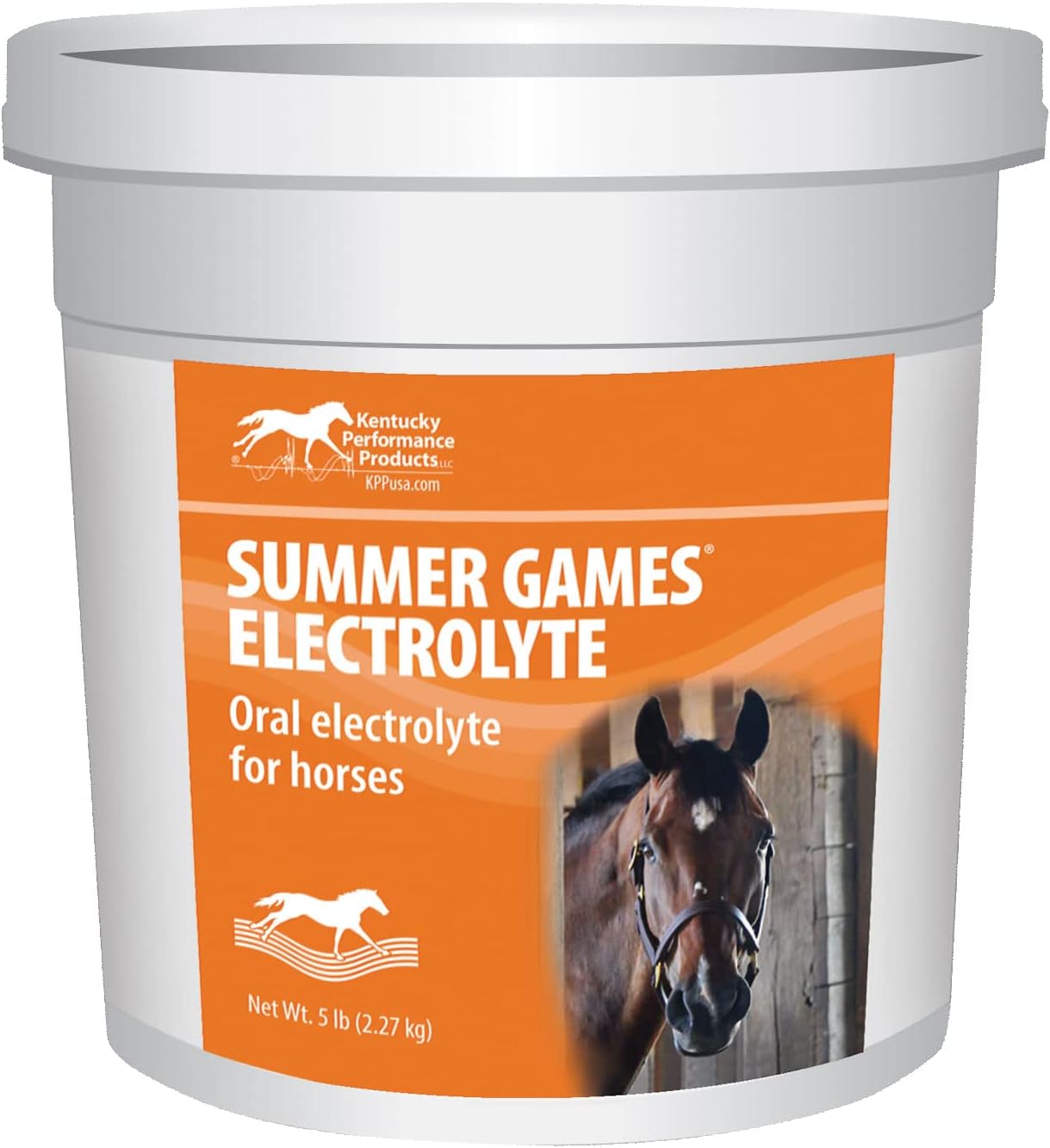 5 lb Kentucky Performance Products Summer Games Electrolyte Horse Supplement for Hydration and Performance