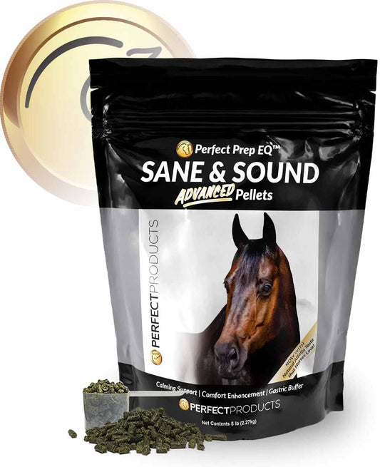5 lb Perfect Prep EQ Sane and Sound Pellets for Calm Horses