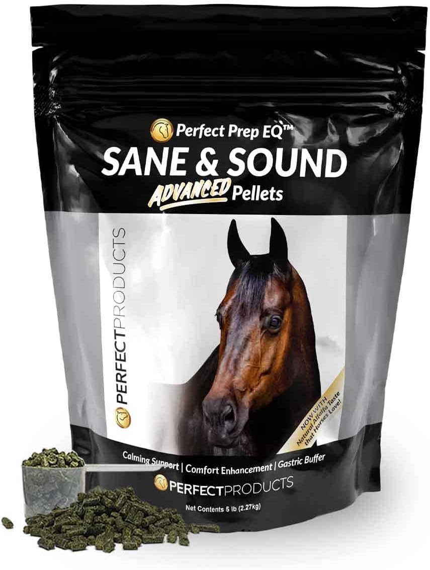 5 lb Perfect Prep EQ Sane and Sound Pellets for Calm Horses