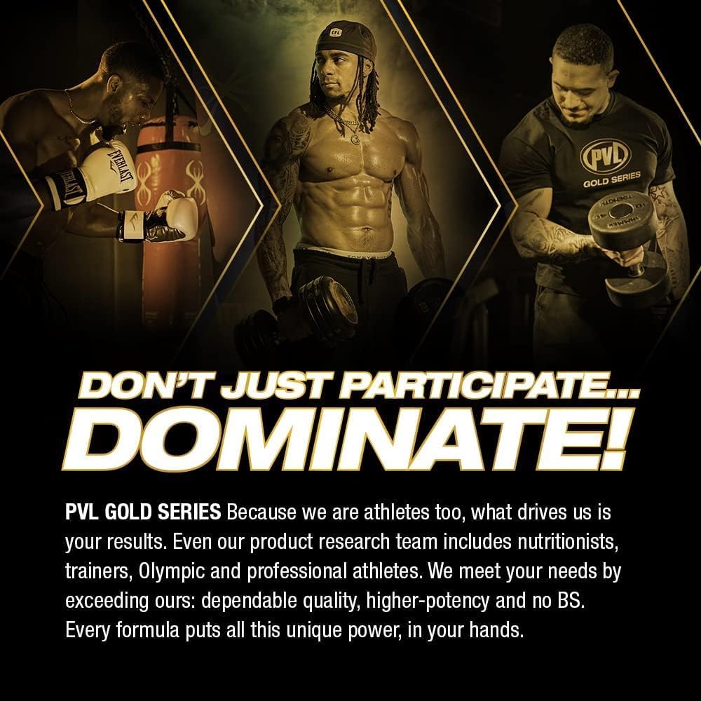 5 LB PVL Gold Series Whey ISOGOLD Sport Protein Shake Mix - Ice Cream Cookie Sandwich Flavor