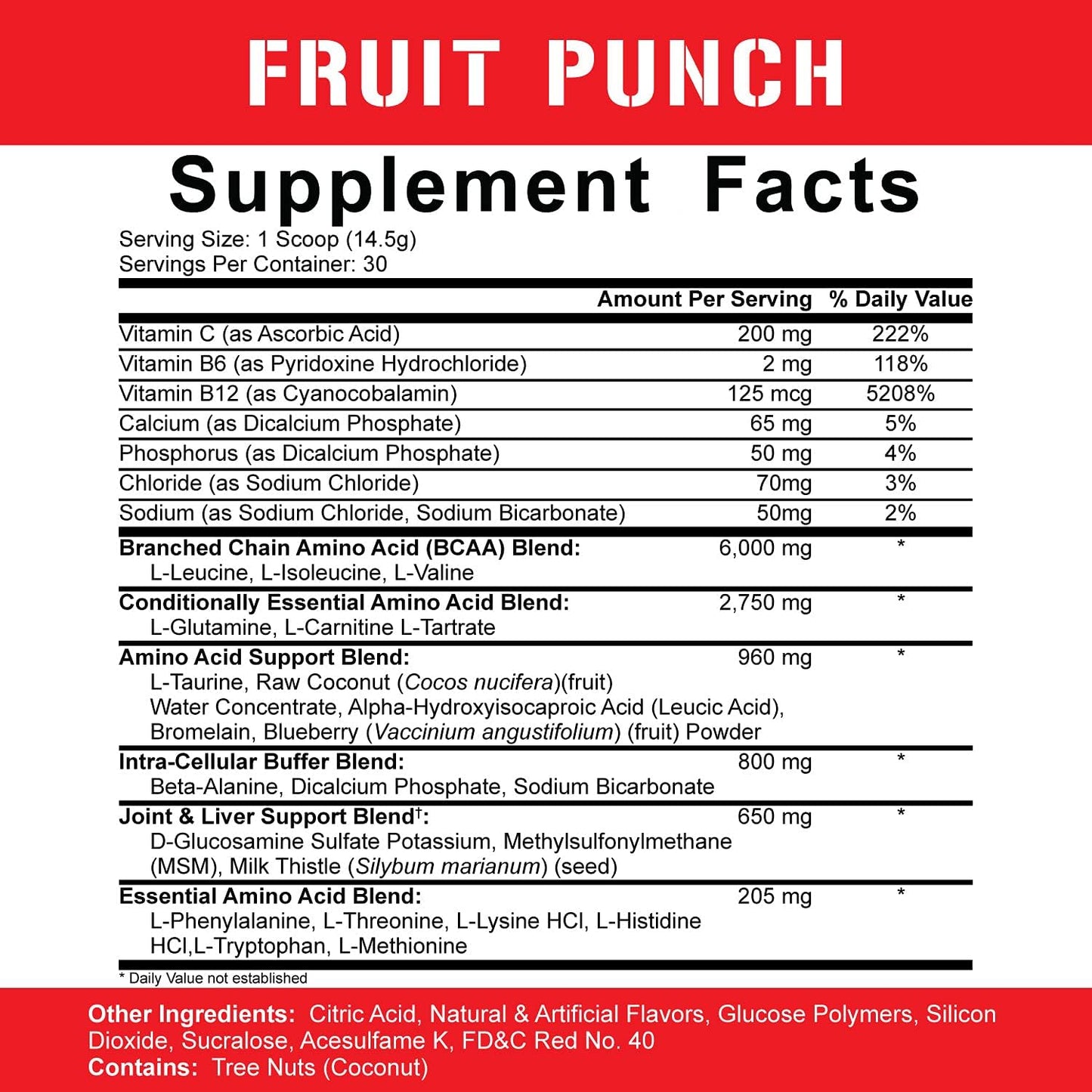 5% Nutrition Rich Piana Bundle - AllDayYouMay BCAA Powder & Kill It Reloaded High-Stim Pre-Workout (Fruit Punch)