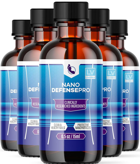 5-Pack Nano Defense Pro Drops: Long-lasting Solution for 150 Days