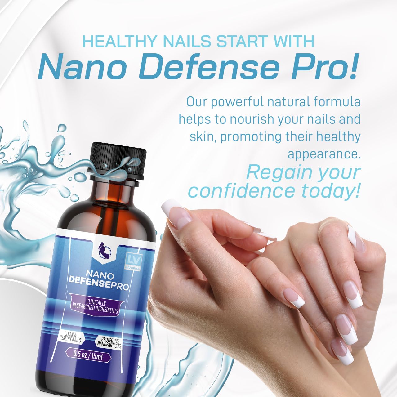 5-Pack Nano Defense Pro Drops: Long-lasting Solution for 150 Days