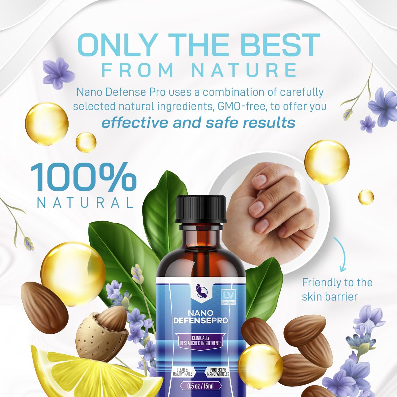 5-Pack Nano Defense Pro Drops: Long-lasting Solution for 150 Days