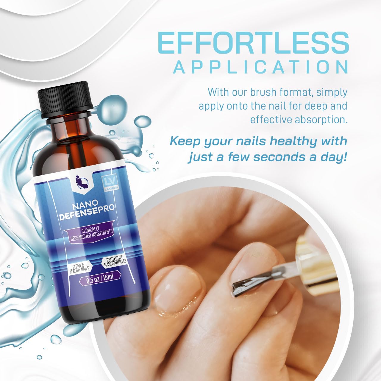 5-Pack Nano Defense Pro Drops: Long-lasting Solution for 150 Days
