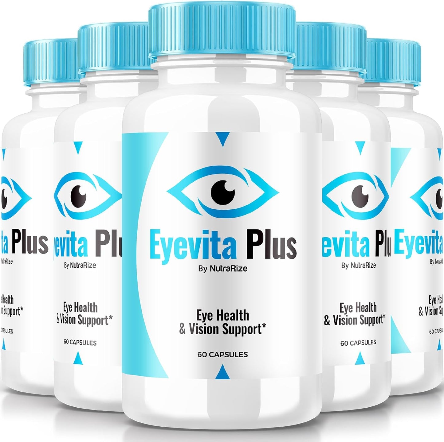 5 Pack NutraRize Eyevita Plus - Advanced Eye Nutrition for Eye Health Support (300 Capsules)