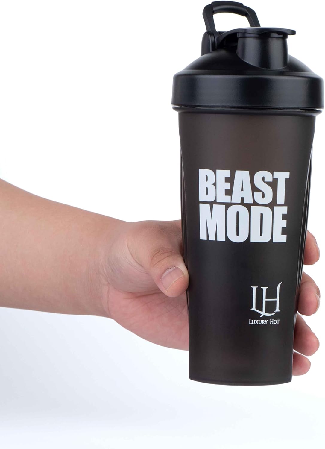 5 Pack of 28 oz Leak Proof Luxury Hot Shaker Bottles for Protein Shakes | Ideal Shaker Bottle Set for Pre & Post Workout with Handle