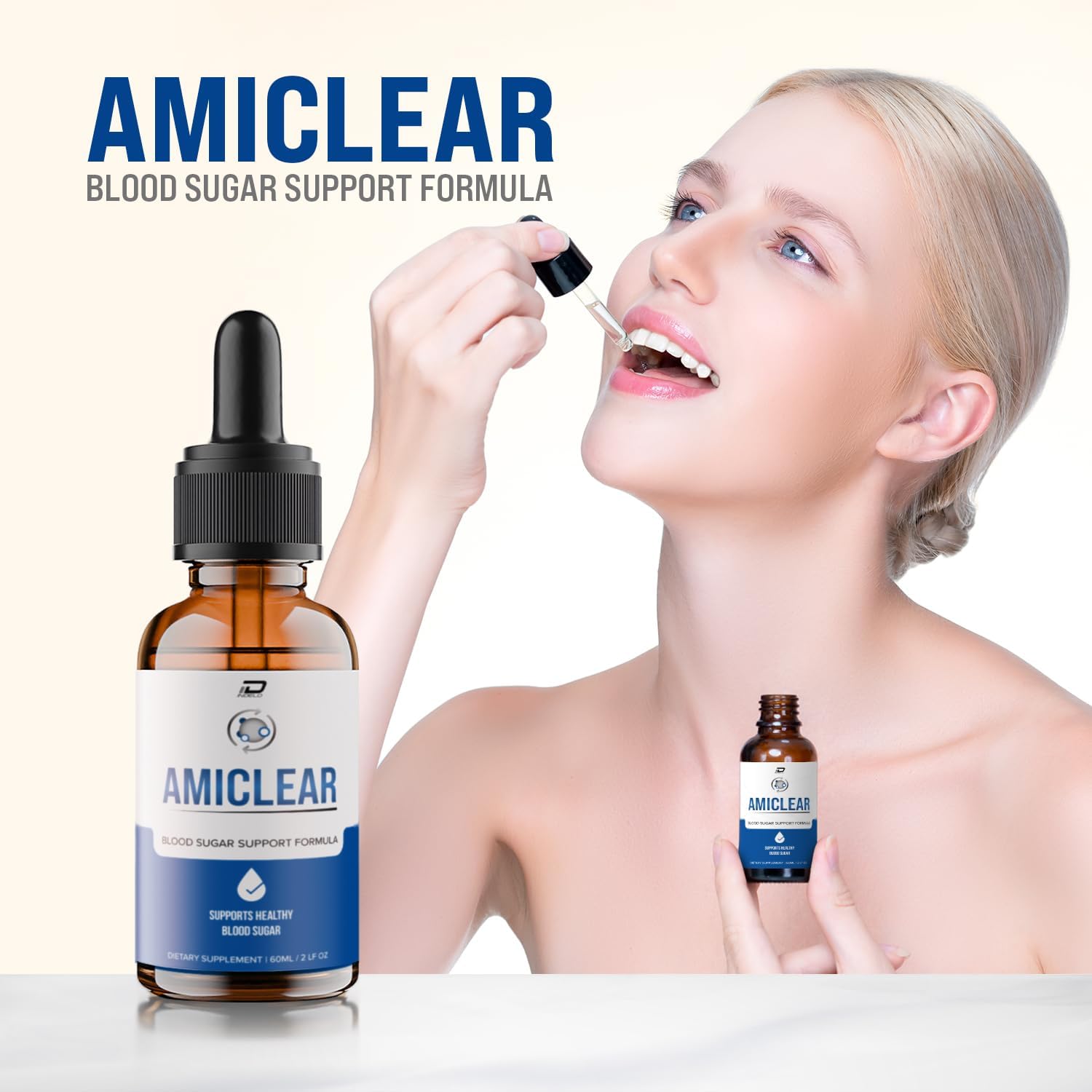 5 Pack of Indelo Amiclear Liquid Drops - Grape Seed Extract - Extra Strength Dietary Supplement Drops - 300 ML Each
