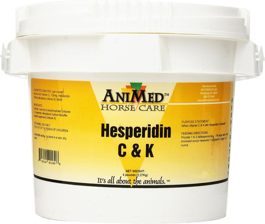 5-Pound AniMed Horse Supplement with Vitamin C, K, and Hesperidin