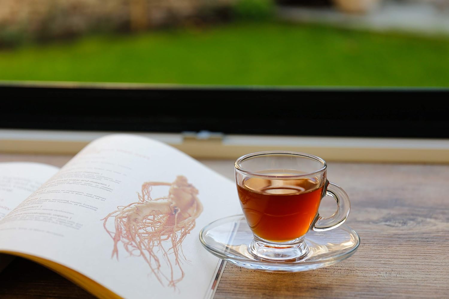 50 Bag Box of SAMSIDAE Korean Panax Red Ginseng Tea for Energy, Memory, and Blood Circulation Boost