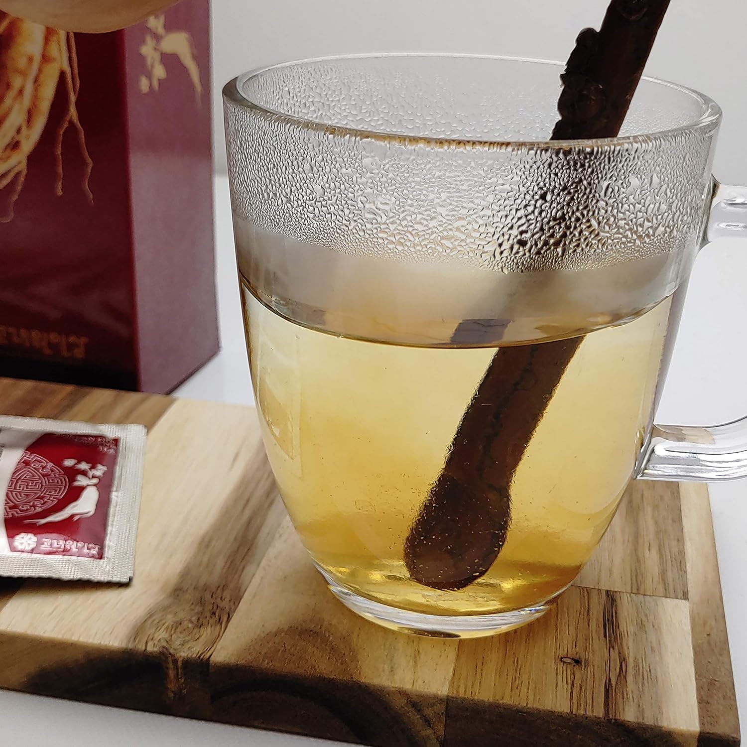 50 Bags of LENITH Korean Panax Ginseng Roots Extract Granules Tea - 150g (3g each)