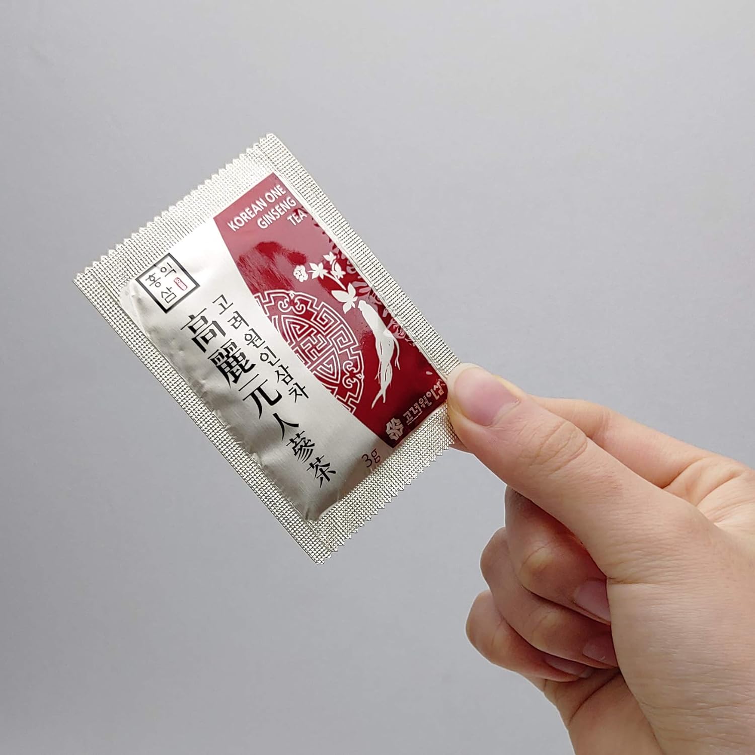 50 Bags of LENITH Korean Panax Ginseng Roots Extract Granules Tea - 150g (3g each)