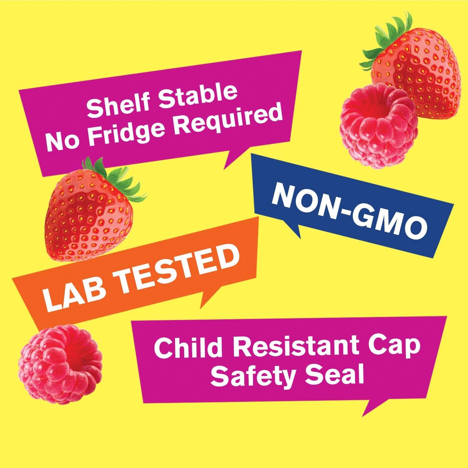 50 Billion Probiotic Gummies for Women - 12 Strains with Prebiotic Fiber - Supports Digestive, Vaginal, Immune Health - Shelf Stable - 60 Gummies