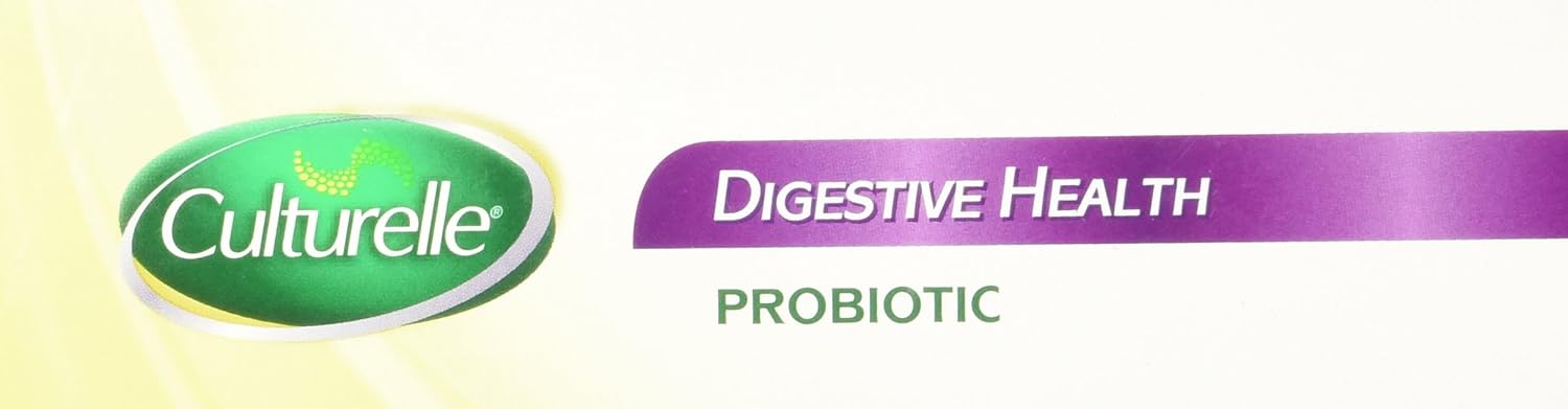 50 ct Culturelle Digestive Probiotics for Gut Health and Digestive Support