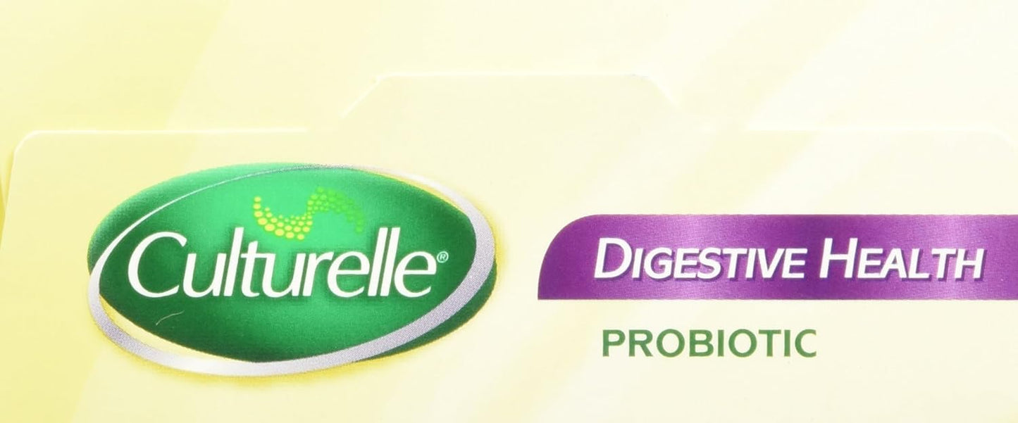 50 ct Culturelle Digestive Probiotics for Gut Health and Digestive Support
