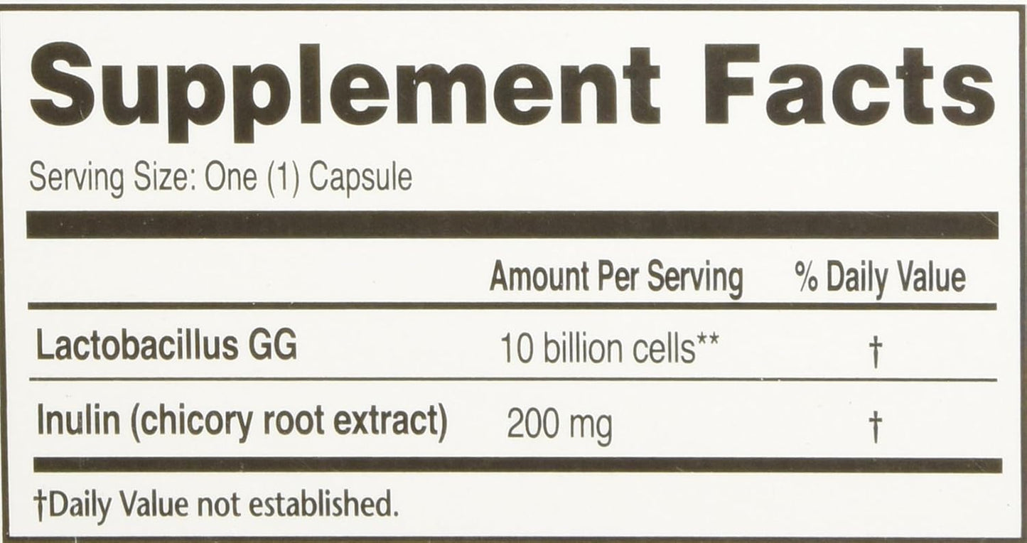 50 ct Culturelle Digestive Probiotics for Gut Health and Digestive Support