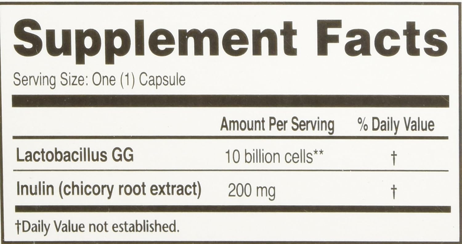 50 ct Culturelle Digestive Probiotics for Gut Health and Digestive Support