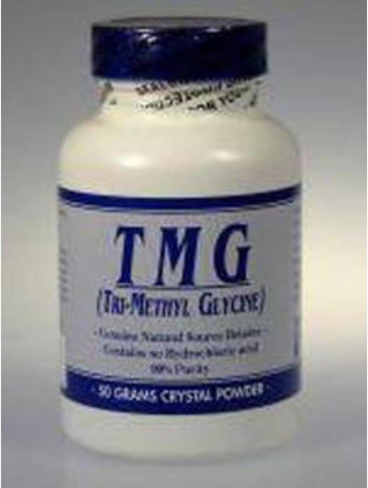 50 Grams of Bio-Nutritional Formula TMG for Optimal Health and Performance