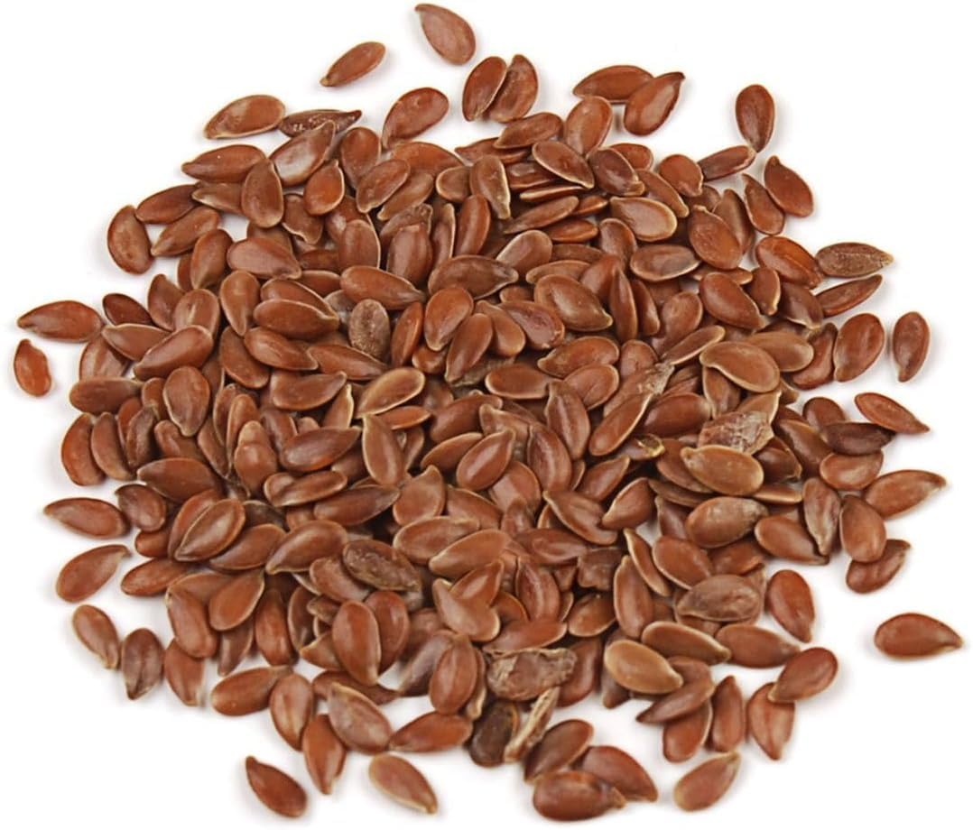 50 Pounds CountryMax Bulk Whole Flax Seed Omega-3 Fatty Acid Supplement for Equines
