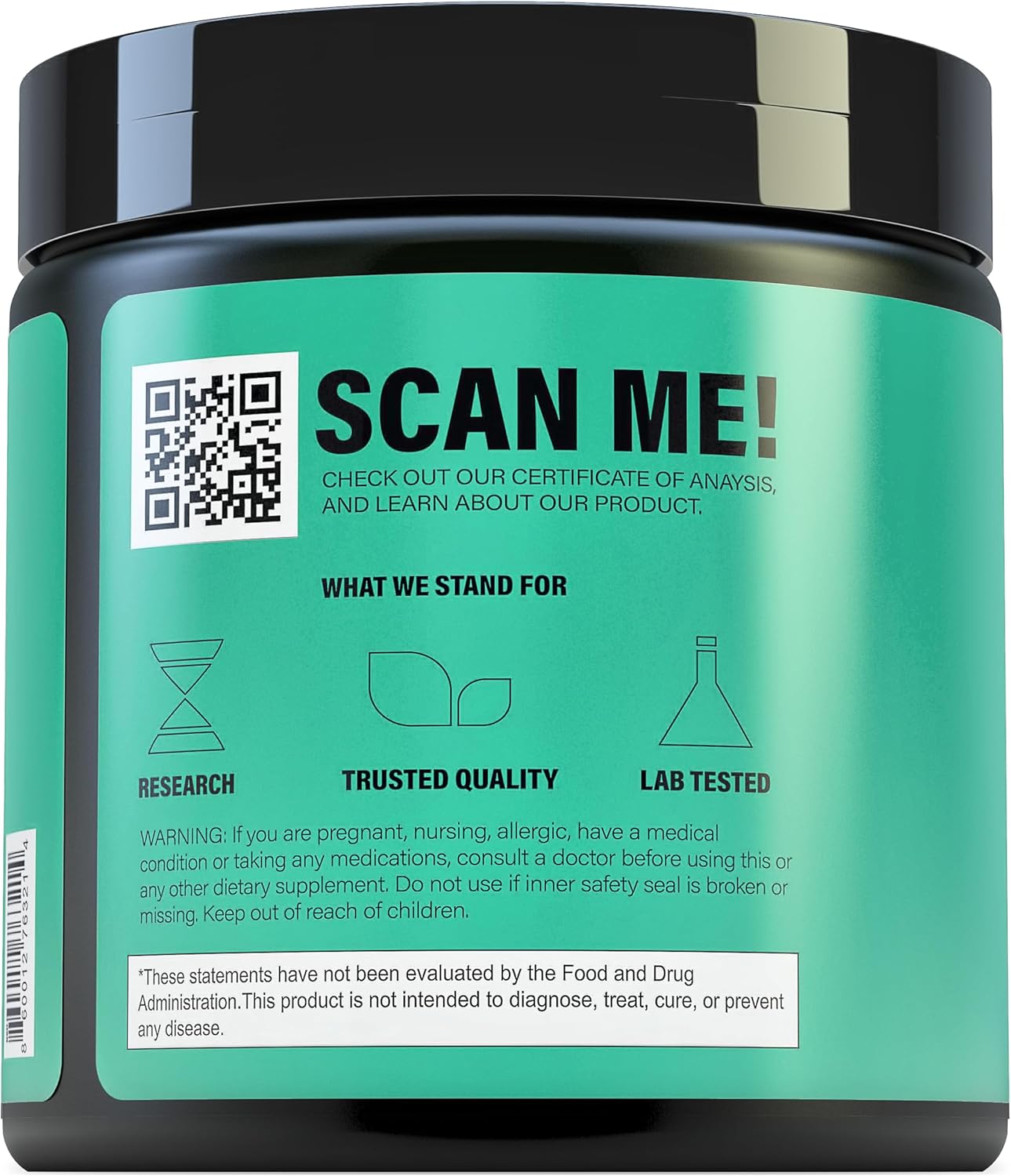 50 Servings of Third Party Tested NKDScience Creatine Monohydrate for Strength and Recovery - 5g per Serving (Unflavored)