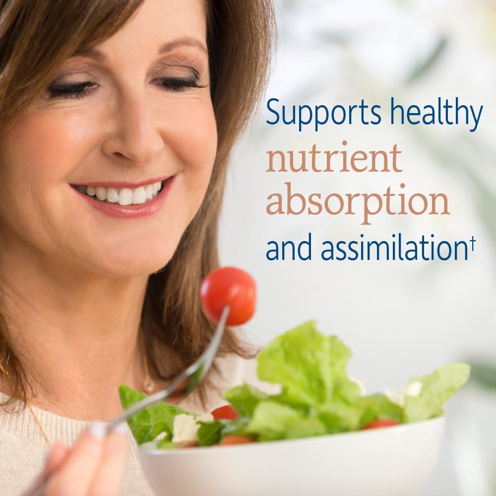 50 & Wiser Women's Probiotic with Acidophilus and Live Cultures - 90 Vegetarian Capsules for Women Over 50 by Garden of Life