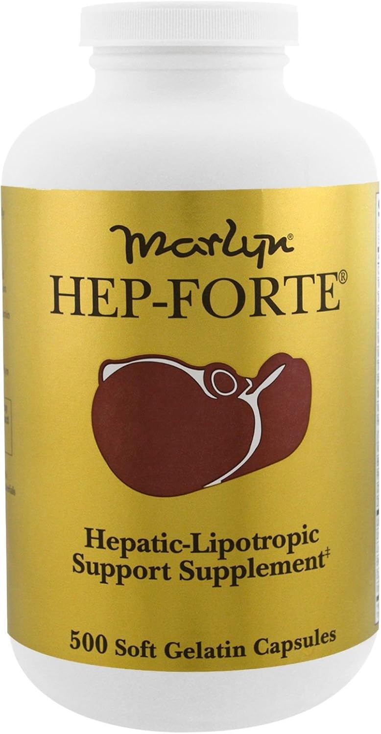 500 ct Hep-Forte Bottle - Liver Support Supplement