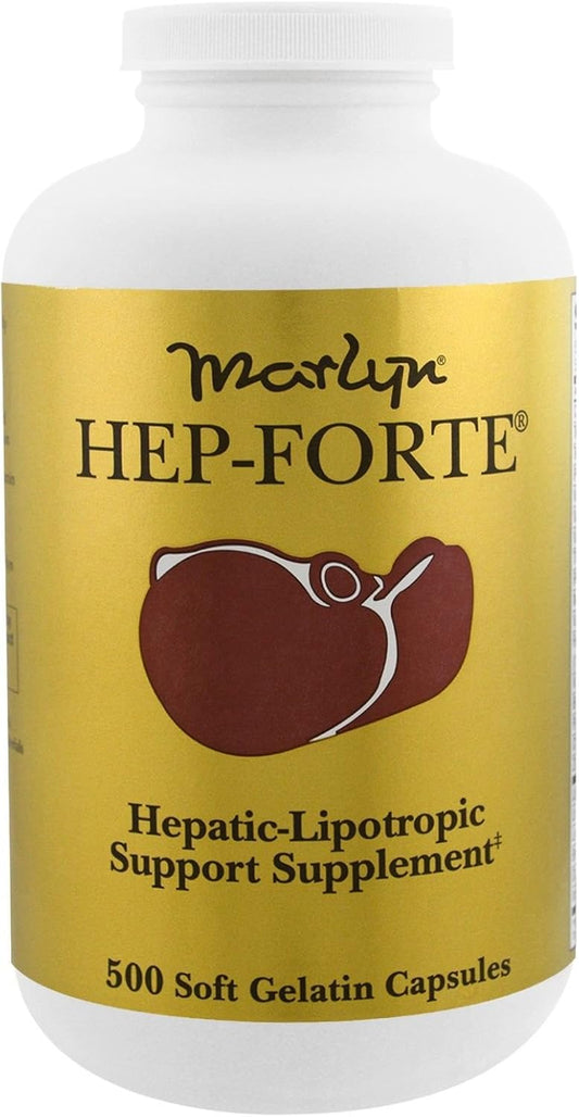 500 ct Hep-Forte Bottle - Liver Support Supplement