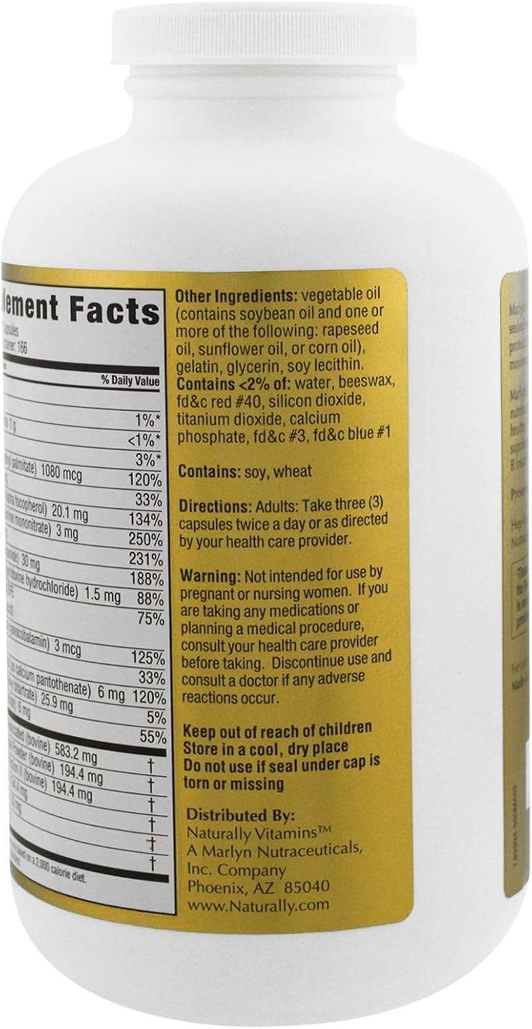 500 ct Hep-Forte Bottle - Liver Support Supplement