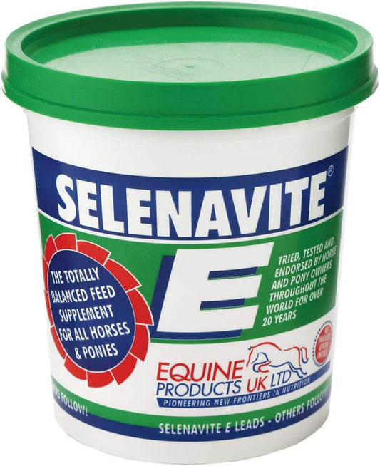 500 g Equine Products Selenavite E Horse Supplement for Optimal Equine Health