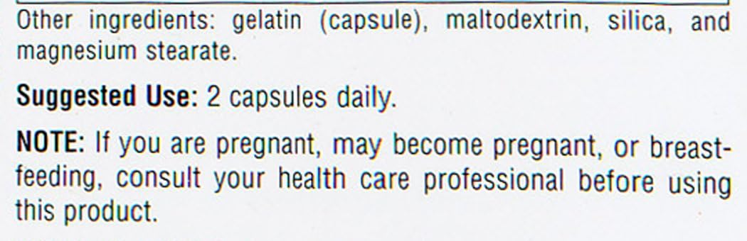 500 Mg Acai Extract Capsules by Source Naturals - 60 Count