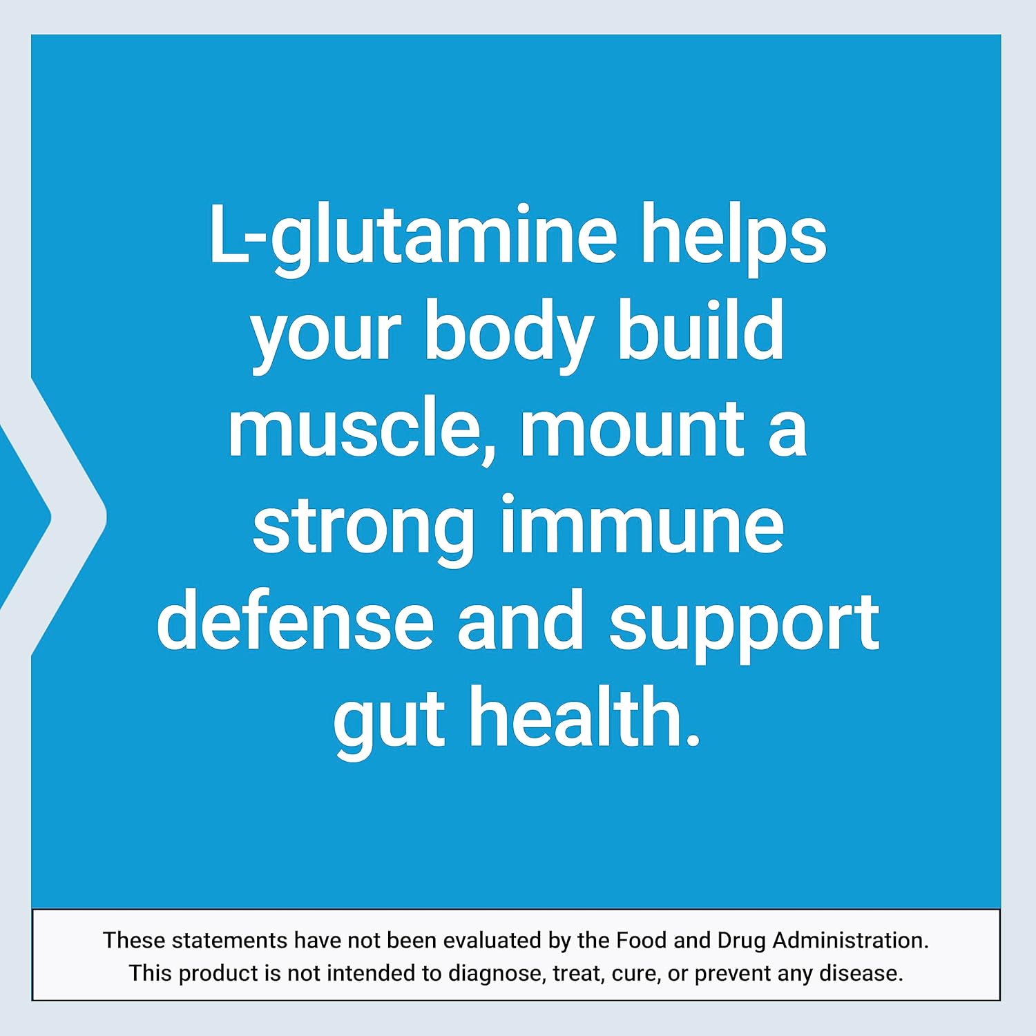 500 mg Life Extension L-Glutamine Capsules - Supports Muscle & Immune Health, Gluten-Free & Non-GMO - 100 Vegetarian Capsules