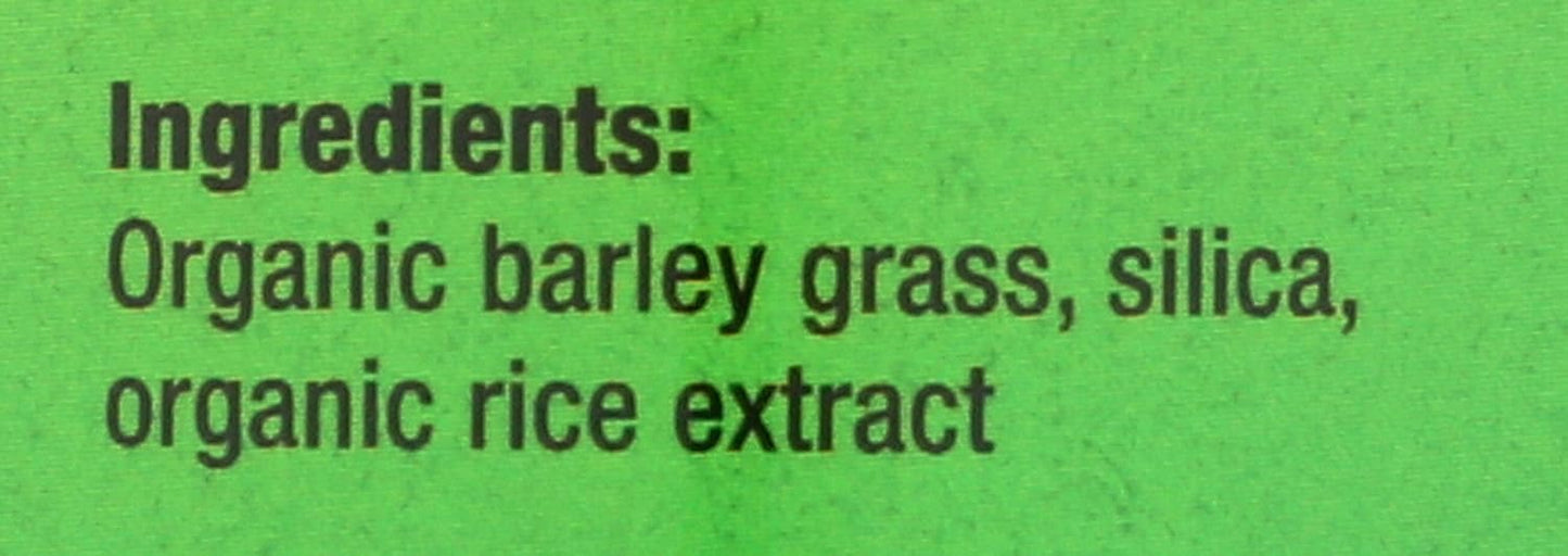 500 Tablets of Pines Organic Barley Grass Supplement, 500mg per Tablet