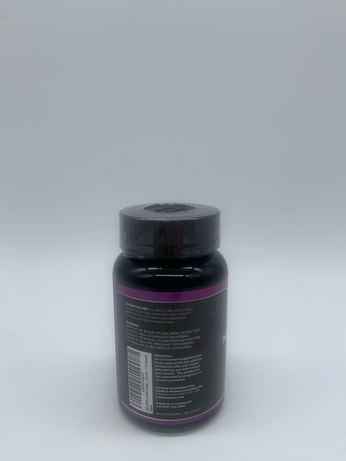 5000 FU Nattokinase Supplement Capsules - Pure Japanese Natto Extract Enzymes for Heart and Immune Support by WELLNESS LABSRX