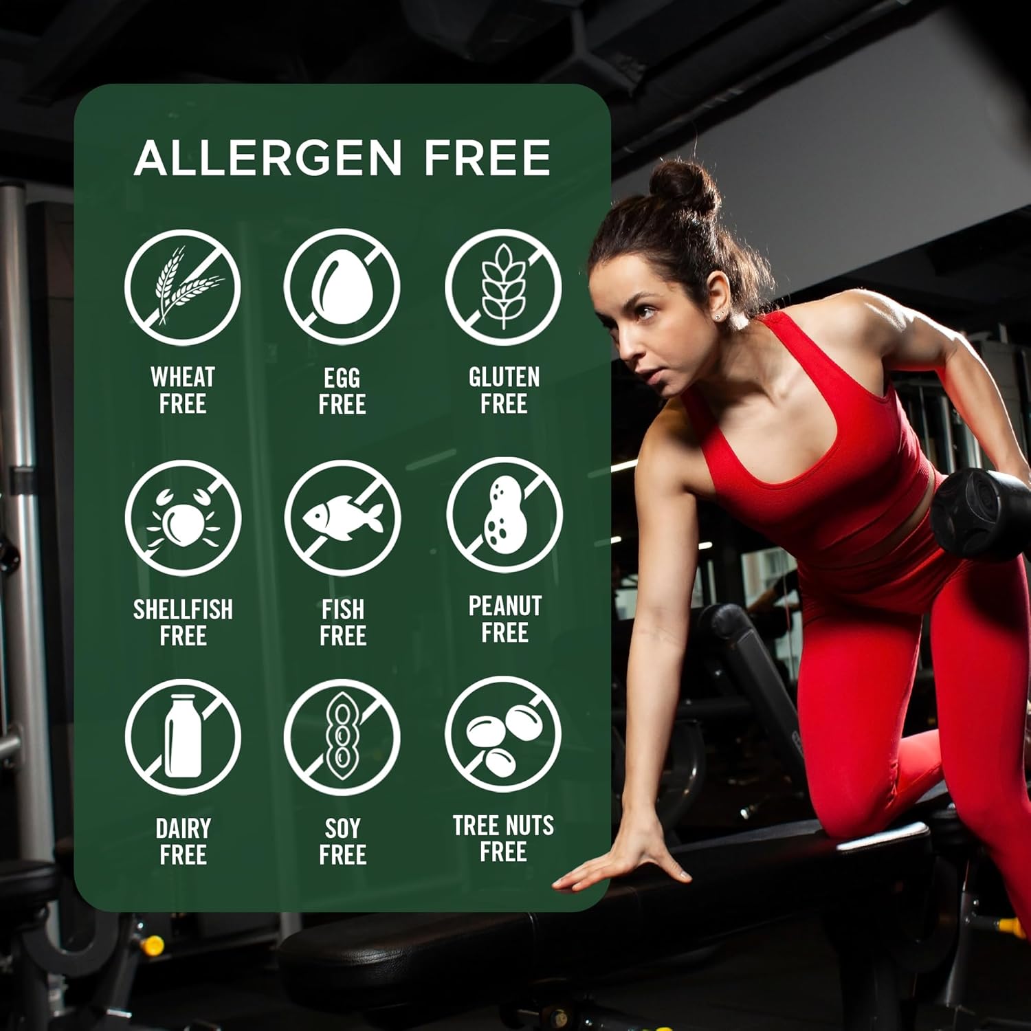 5000mg Creatine Monohydrate Powder - 500g for Muscle Mass & Hydration - Keto Friendly & Gluten-Free - 100 Servings