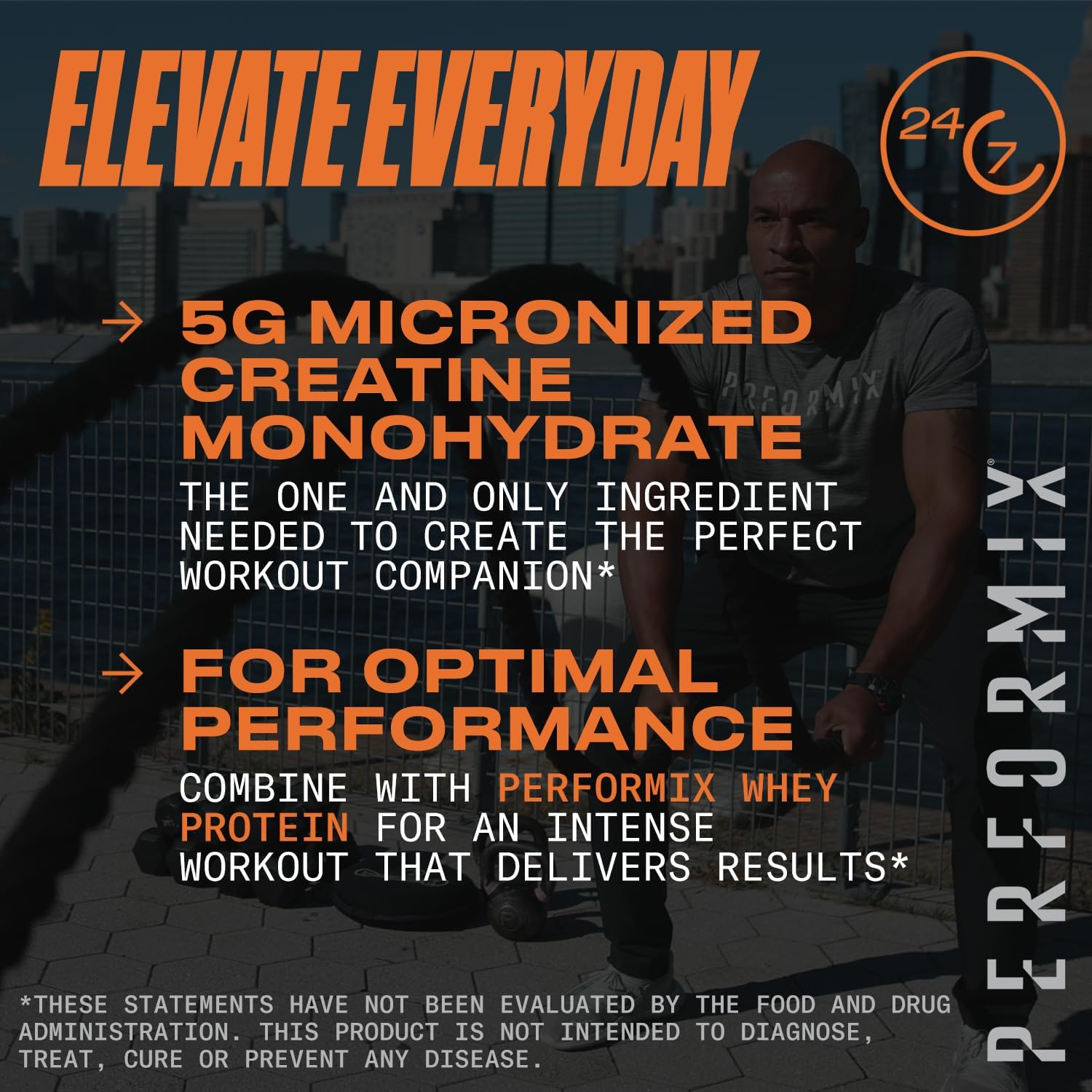 5000mg Creatine Monohydrate Powder for Muscle Mass & Strength - Pre Workout Supplement, Unflavored - 80 Servings, 400g