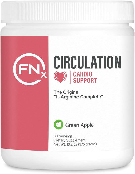 5000mg L-Arginine Complete Green Apple Supplement for Energy Boost and Endurance