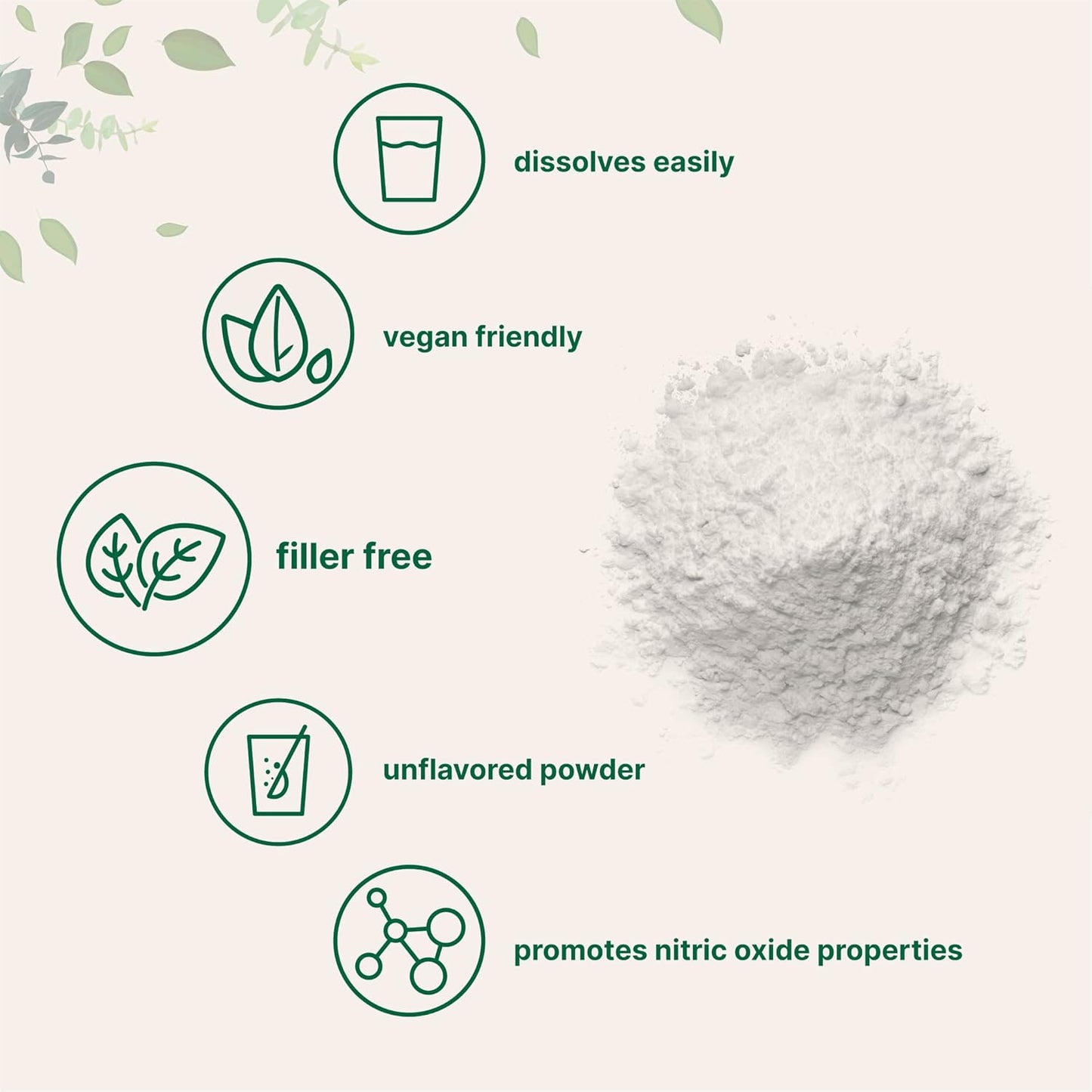 500g Micro Ingredients Pure L Citrulline Malate 2:1 Powder - Vegan Supplement for Muscle Performance, Endurance, Strength - Unflavored, Easy to Dissolve - No Fillers
