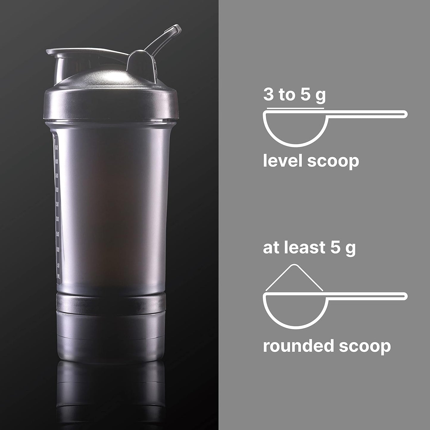 500g NatureBell Instant Creatine Monohydrate Powder - Unflavored Micronized Creatine for Pre Workout, Keto, Vegan - 5000mg Per Serving - Dissolves Easily - Filler Free - 100 Servings