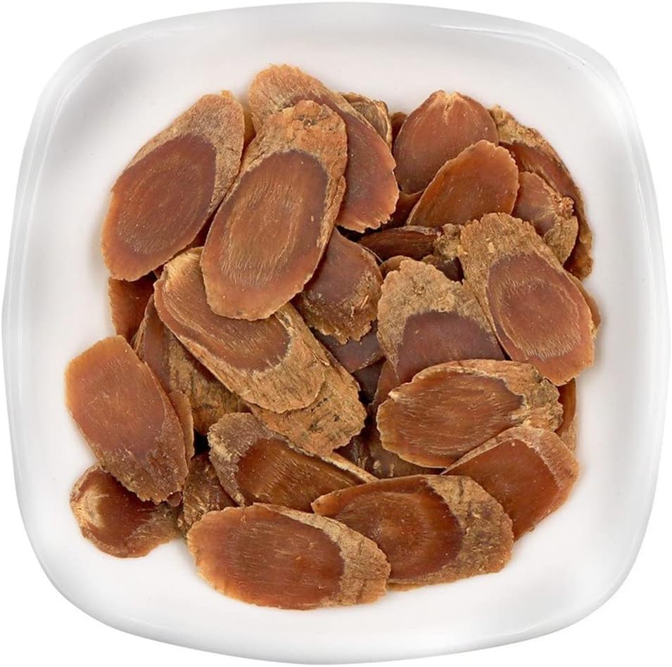 500g Premium Korean Red Panax Ginseng Roots Slices - 6 Years Aged - High-Quality Ginseng Roots Slice
