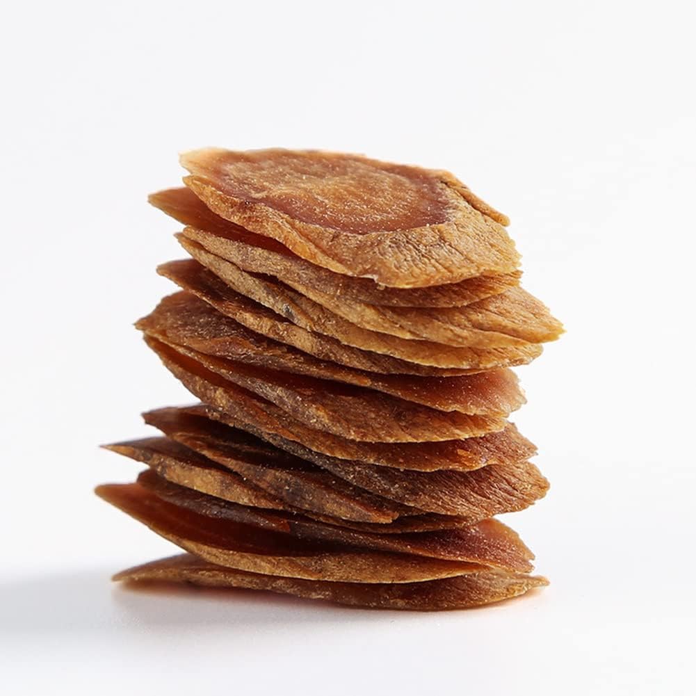 500g Premium Korean Red Panax Ginseng Roots Slices - 6 Years Aged - High-Quality Ginseng Roots Slice