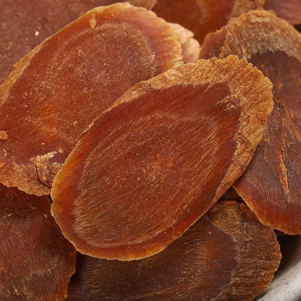500g Premium Korean Red Panax Ginseng Roots Slices - 6 Years Aged - High-Quality Ginseng Roots Slice